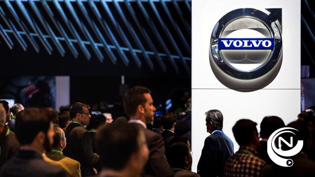  Volvo gaat hybride bussen bouwen voor Brussels openbaar vervoer