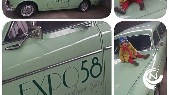 Volvo Oldtimer Expo 58 gestolen