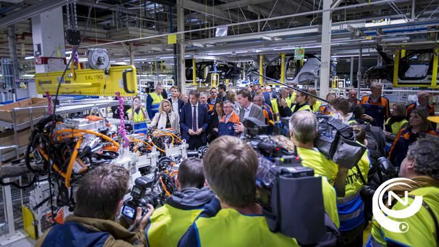  Breidt autobouwer Volvo zijn site in Gent uit met enorme batterijfabriek? 