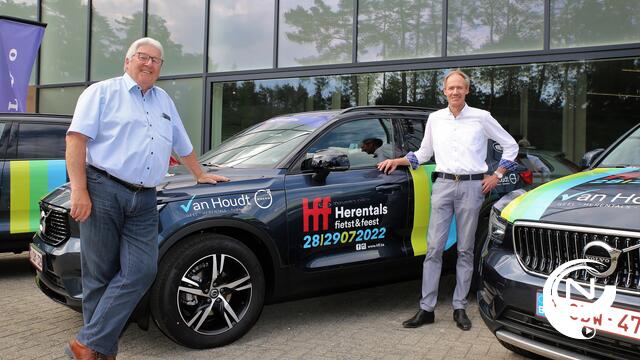 Volvo Van Houdt Kempen en 16e Herentals Fietst Feest (HFF) klaar voor een sprankelend mega-event