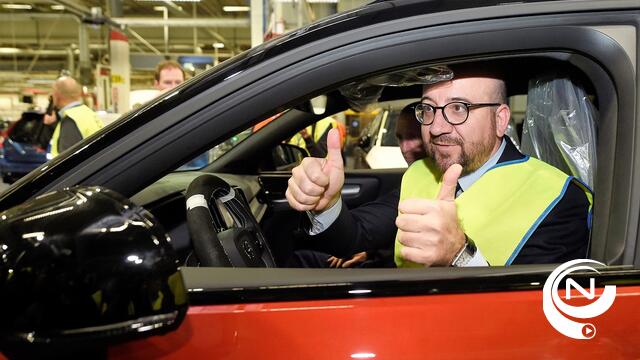 Volvo XC40 : productie 'Made in Belgium' officieel gestart in Gent