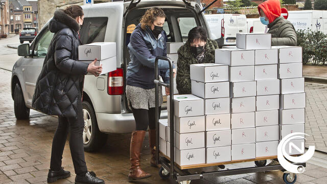 Knappe horeca-actie in Kasteeldorp : '700 boxen met heerlijke gerechten van 17 Vorselaarse horecazaken'