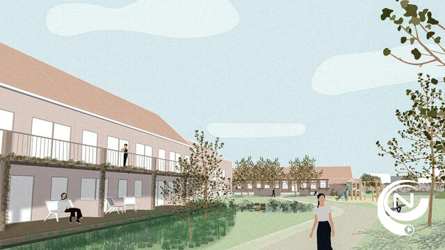 Buurtpark en woningen Vossenbergwijk moeten fijne woonbuurt creëren : 'Gezinsvriendelijk wonen'