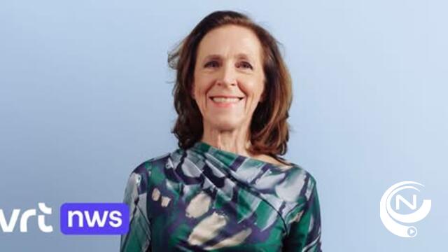 VRT-presentatrice Annemie Peeters neemt afscheid van de luisteraars en gaat met pensioen