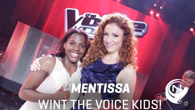 Mentissa wint allereerste The Voice Kids : coach Natalia superblij