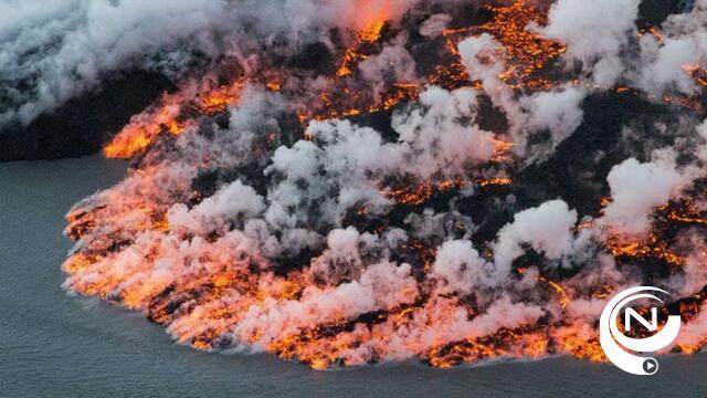 Spectaculair : Bardarbunga-vulkaan IJsland gefilmd met DJI-drone HD