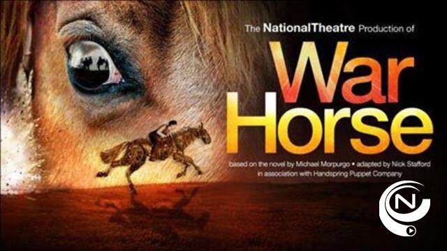 Openluchtfilm 'War Horse' op dorpsplein Vorselaar 