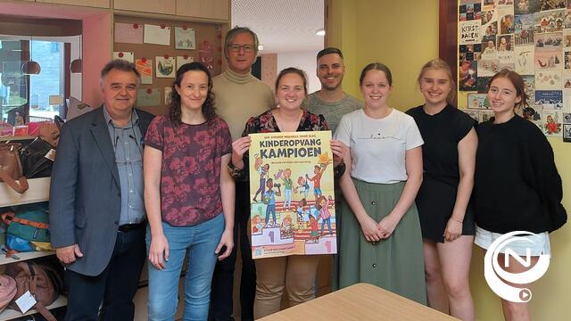 Gouden medaille voor elke kinderopvangkampioen