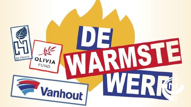 Vanhout gaat voor Warmste Werf voor Olivia Fund