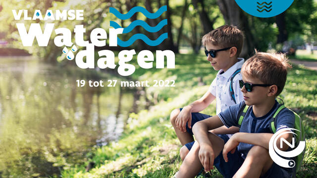 Vlaamse Waterdagen trappen af met bijna 100 activiteiten op de kalender