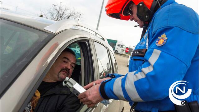 99 procent bobt in politiezone Geel-Laakdal-Meerhout : 12 bestuurders rijverbod