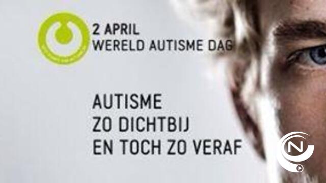 Jenno en Marc Van Rooy getuigen op Wereld Autisme Dag 