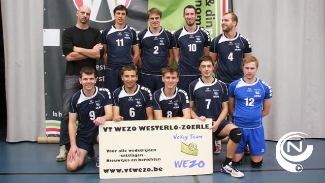 Volleybal: Wezo Westerlo/Zoerle kampioen in tweede divisie B na 3-0 winst tegen Temse 