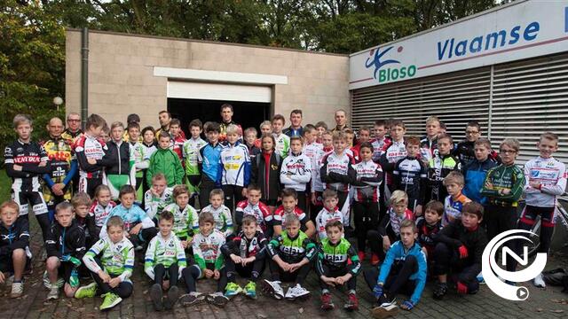 Vlaamse Wielerschool start nieuw wielerseizoen voor miniemen en aspiranten 