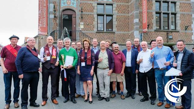 Noorderwijkenaar Gust Bertels wint medaille 'Beste Brabantse Wijn'