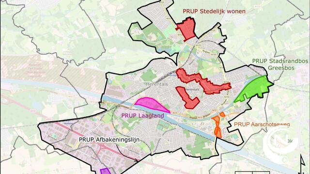 CD&V : 'Afbakening kleinstedelijk gebied Herentals – PRUP Wijngaard'
