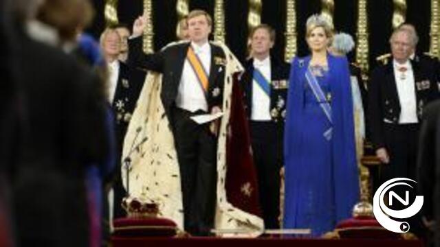 Inhuldiging Koning Willem-Alexander Nederland verloopt vlekkeloos