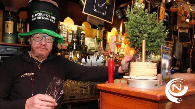 Silver Tree dicht, geen St. Patrick's Day in Herentals 