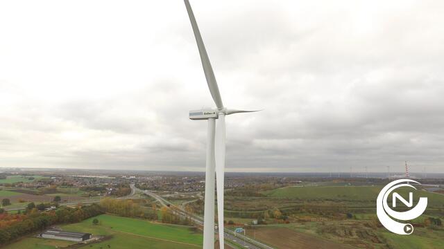 AGC en Luminus informeren over windturbine ‘De Glasmolen’