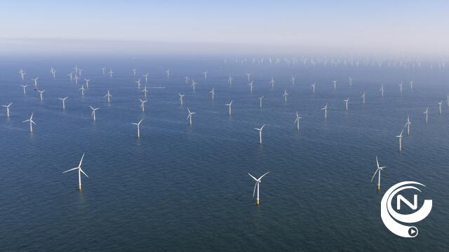  België, Nederland, Duitsland en Denemarken willen grootste groene energiecentrale bouwen in Noordzee