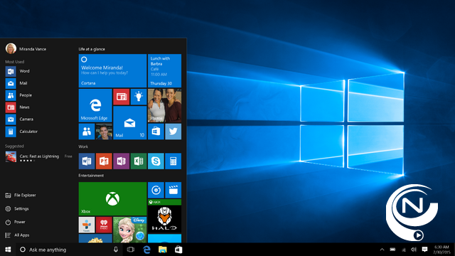 Upgrade naar Windows 10 weldra niet meer gratis