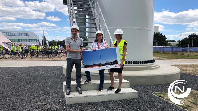 2 nieuwe windturbines verdubbelen ruimschoots vermogen windmolenpark Pampero in Turnhout-Zuid
