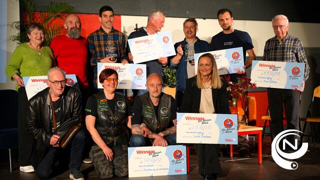 Winnaars vrijetijdsprijzen ‘De Keizer Kiest’ : 'De Helden van Olen'