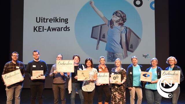 4 meer dan verdiende KEI-Awards : 'Voor meer preventie en gezondheid in de Kempen'