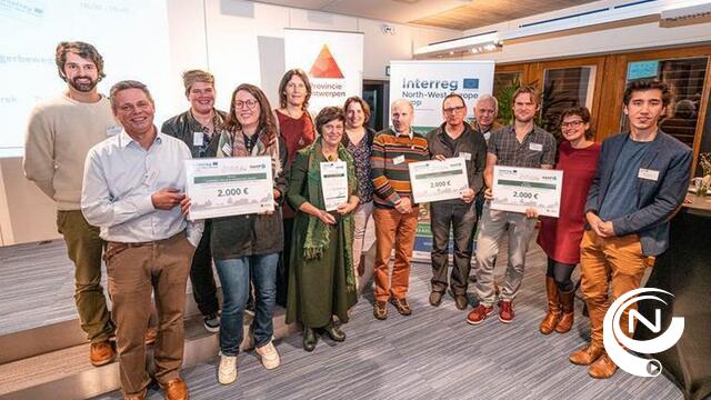 Drie winnende energieburgerbewegingen komen uit de provincie Antwerpen