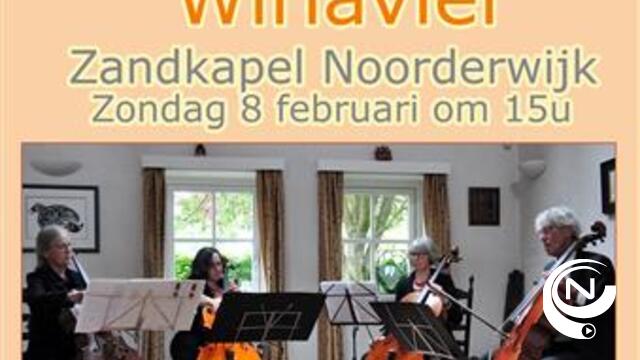 Davidsfonds organiseert concert Wiriavier in Noorderwijk