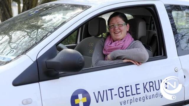 Thuisverpleegkundigen veilig winter in : Wit-Gele Kruis kiest voor winterbanden