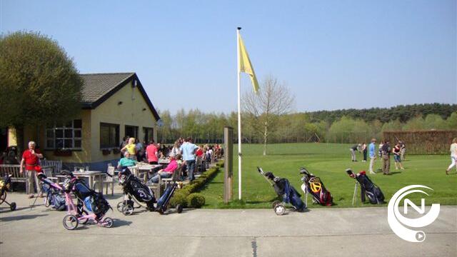 Witbos Golfclub marathon voor  2 goede doelen :  Siebe Van Reusel Fonds en Duurzame Rurale Ontwikkelingsprojecten 