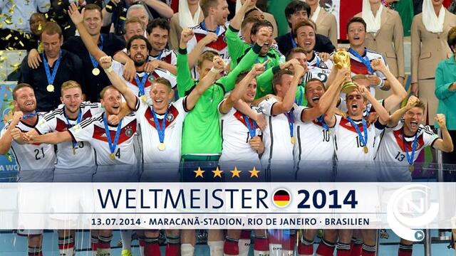 WK : Mannschaft verdiend 'Weltmeister' na thriller tegen Argentinië 1-0 