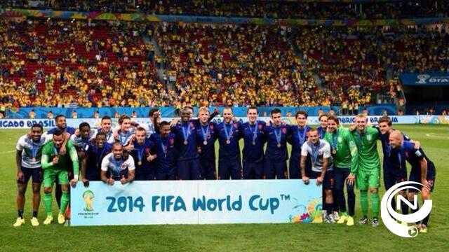 Brazilië - Nederland  0-3 : Oranje trots en verdiend brons