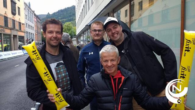WK Bergen : Herenthoutse wielerfans willen Belgische wereldtitel