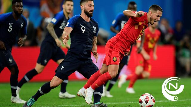 Uitgekookt Frankrijk prikt WK-droom van Rode Duivels stuk : 1-0 - foto's
