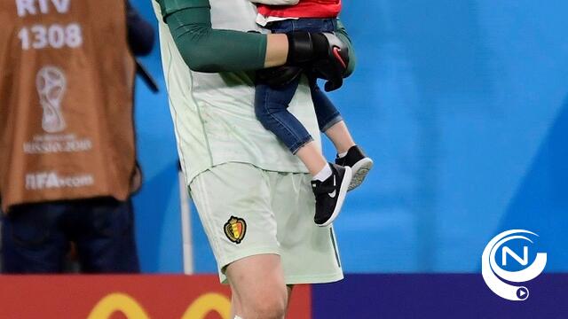 Thibaut Courtois kroont zich tot Doelman van het WK, Eden Hazard komt net tekort voor Beste Speler