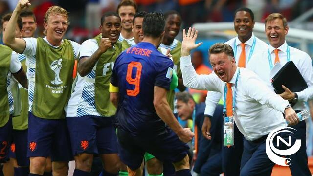 WK : Oranje vernedert wereldkampioen Spanje met 1-5, historisch