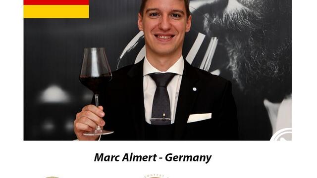 Duitser Marc Almert beste sommelier van de wereld