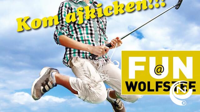 Kom afkicken: gratis partijtje mini-golf op Wolfstee 