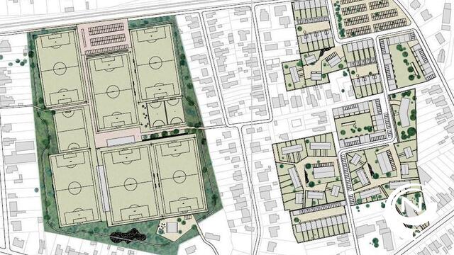 Kies mee naam voor nieuwe sportpark, fietspaden en parking aan Woon-bal project Nijlen