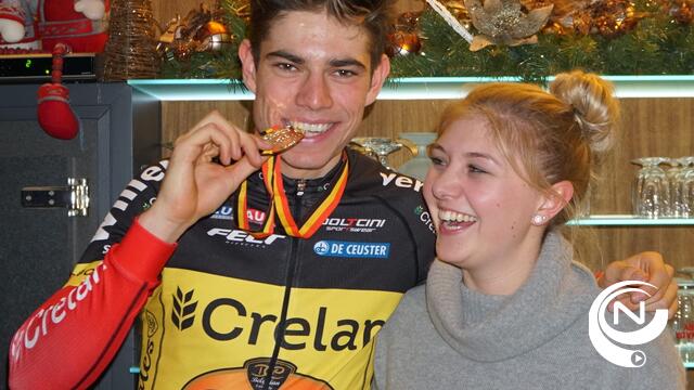 Wout van Aert doet toch mee aan het WK veldrijden: "Goede boost in aanloop naar grote doelen op de weg"