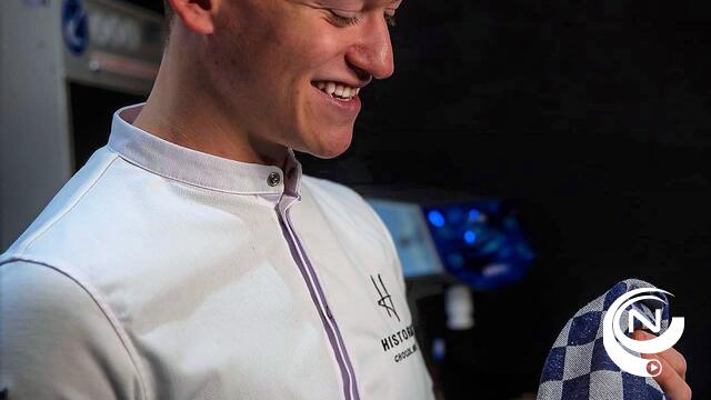 Chocolatier Yannick (21) uit Olen wint goud voor heerlijkste praline in vorm van Japanse medaille