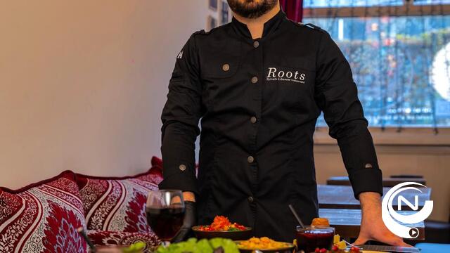 Roots Restaurant Leuven : traditionele heerlijke Syrisch-Libanese keuken met chef Haitam Al Sayed Issa, tip voor de feestdagen