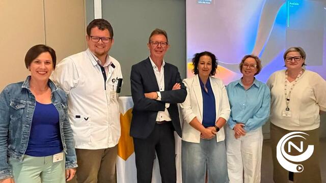 Groepsfoto auditoren en kwaliteitsmedewerkers Ziekenhuis Geel