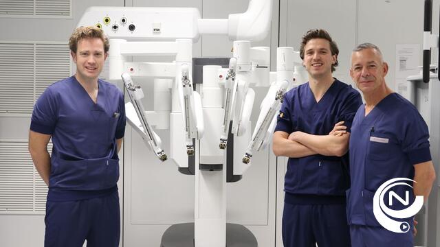 Ziekenhuis Geel  : "Robotchirurgie tilt abdominale zorg naar een hoger niveau"