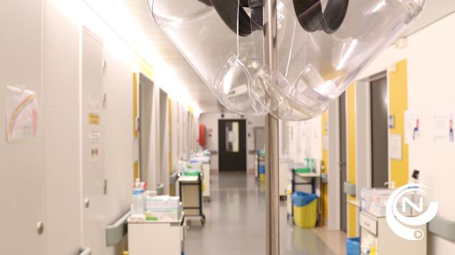 Ziekenhuis Geel : 'Slechts 1 procent van ziekenhuismedewerkers positief getest' (1)
