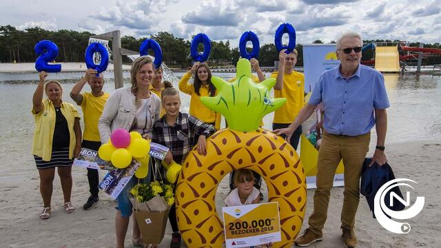 Zilvermeer verwelkomt 200.000e bezoeker