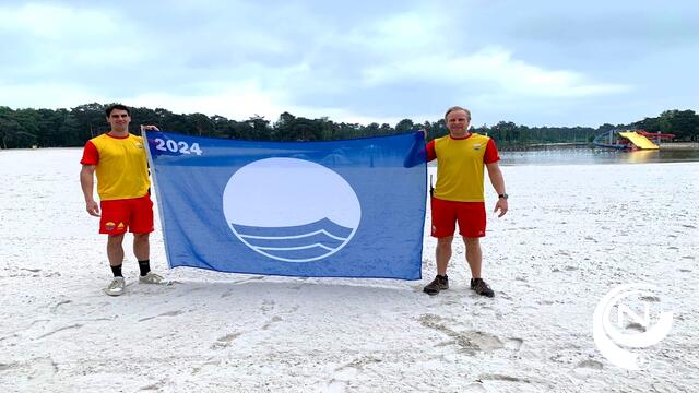 Zilvermeer hijst Blauwe Vlag : al 14 jaar Blue Flag