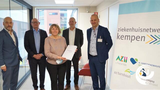 Kempens ziekenhuisnetwerk (ZNK) ambitieus plan : van 5 naar 3 campussen, nieuw AZ in Herentals